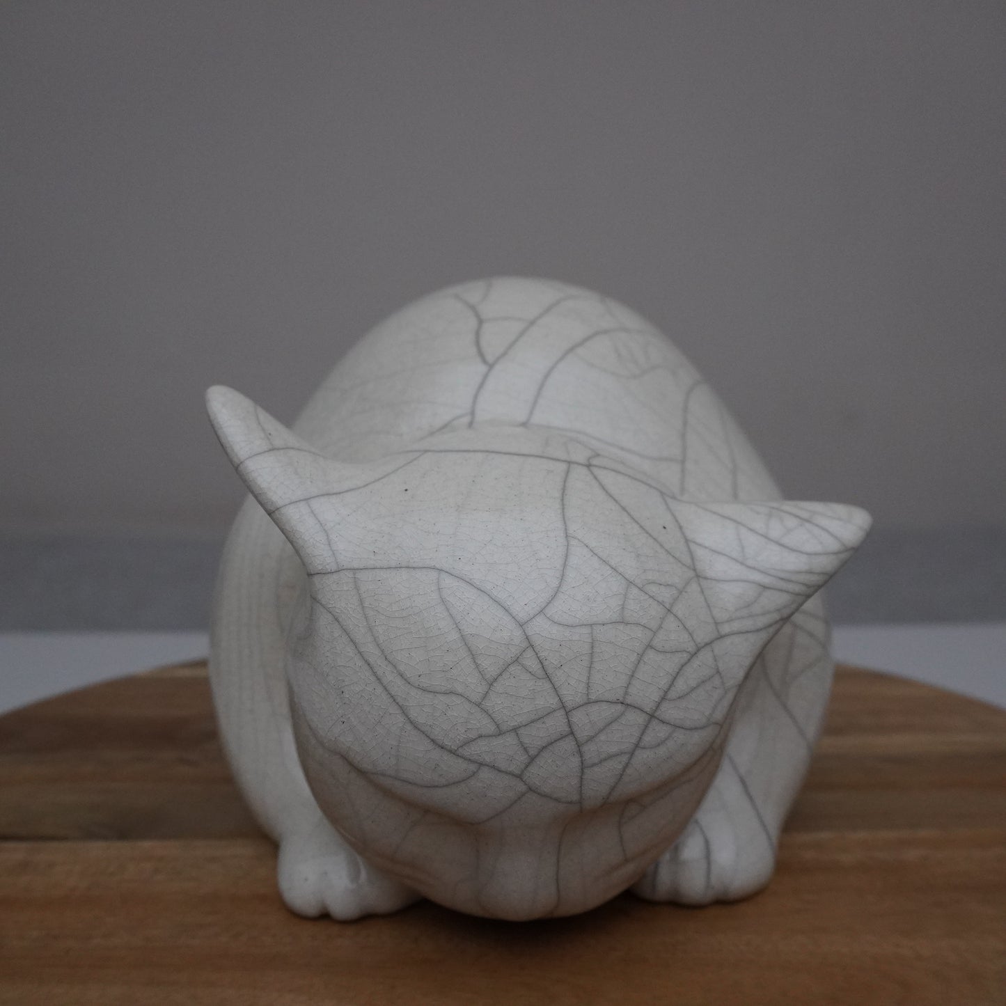 White Crackled Cat (SKU:24040103)