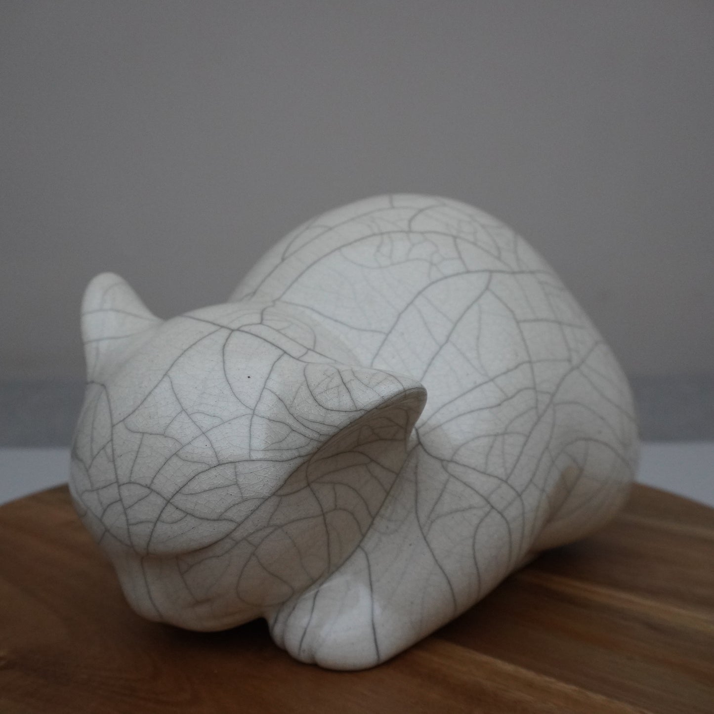 White Crackled Cat (SKU:24040103)