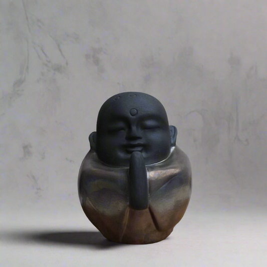 Baby Buddha with Circles in His Head (SKU:24040107)