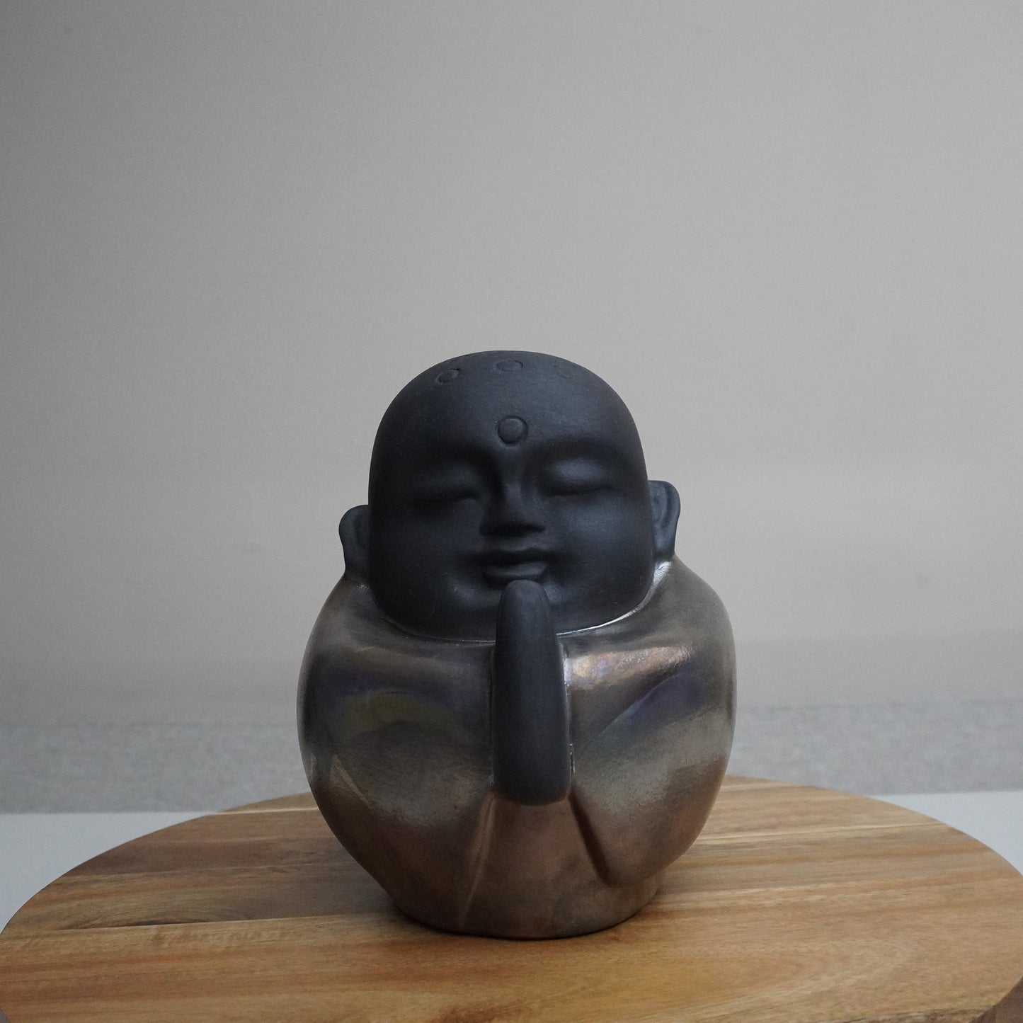 Baby Buddha with Circles in His Head (SKU:24040107)