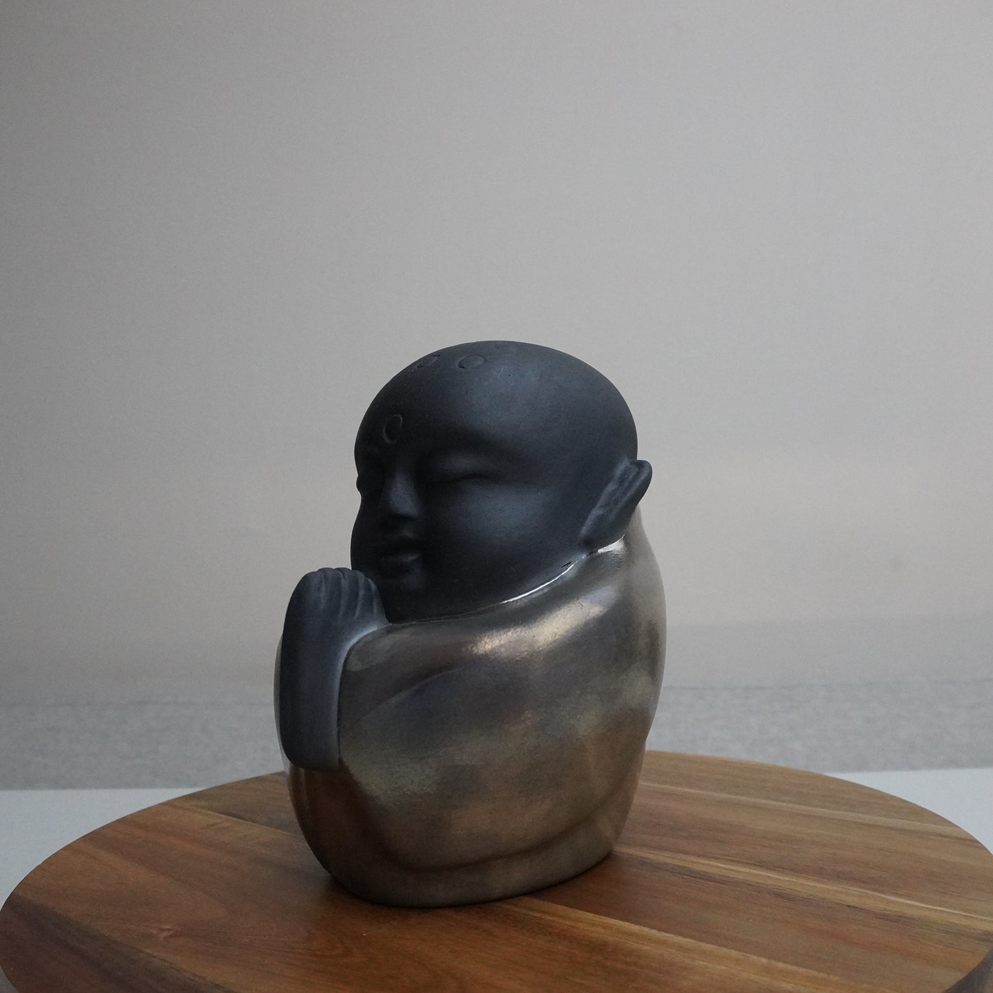 Baby Buddha with Circles in His Head (SKU:24040107)