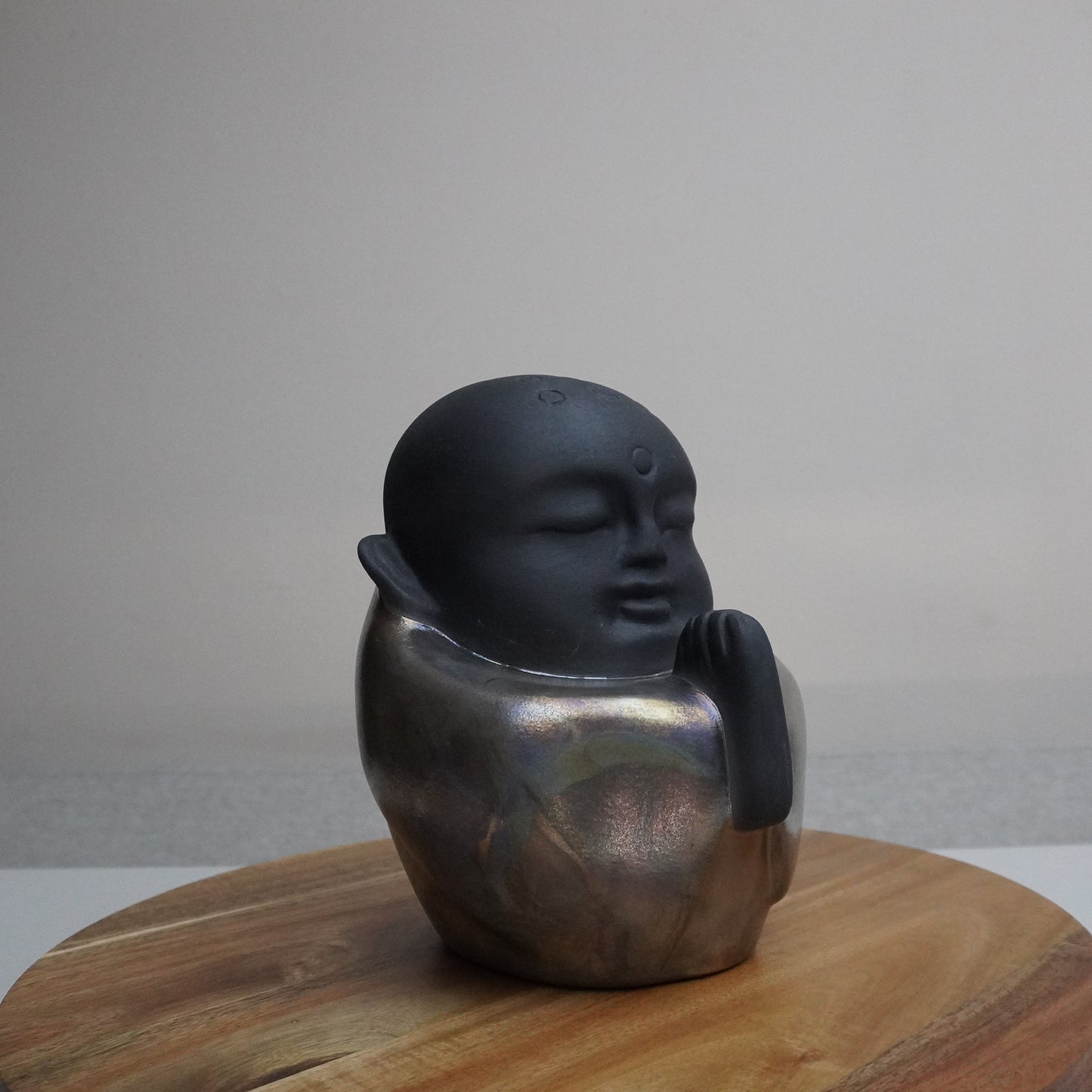 Baby Buddha with Circles in His Head (SKU:24040107)