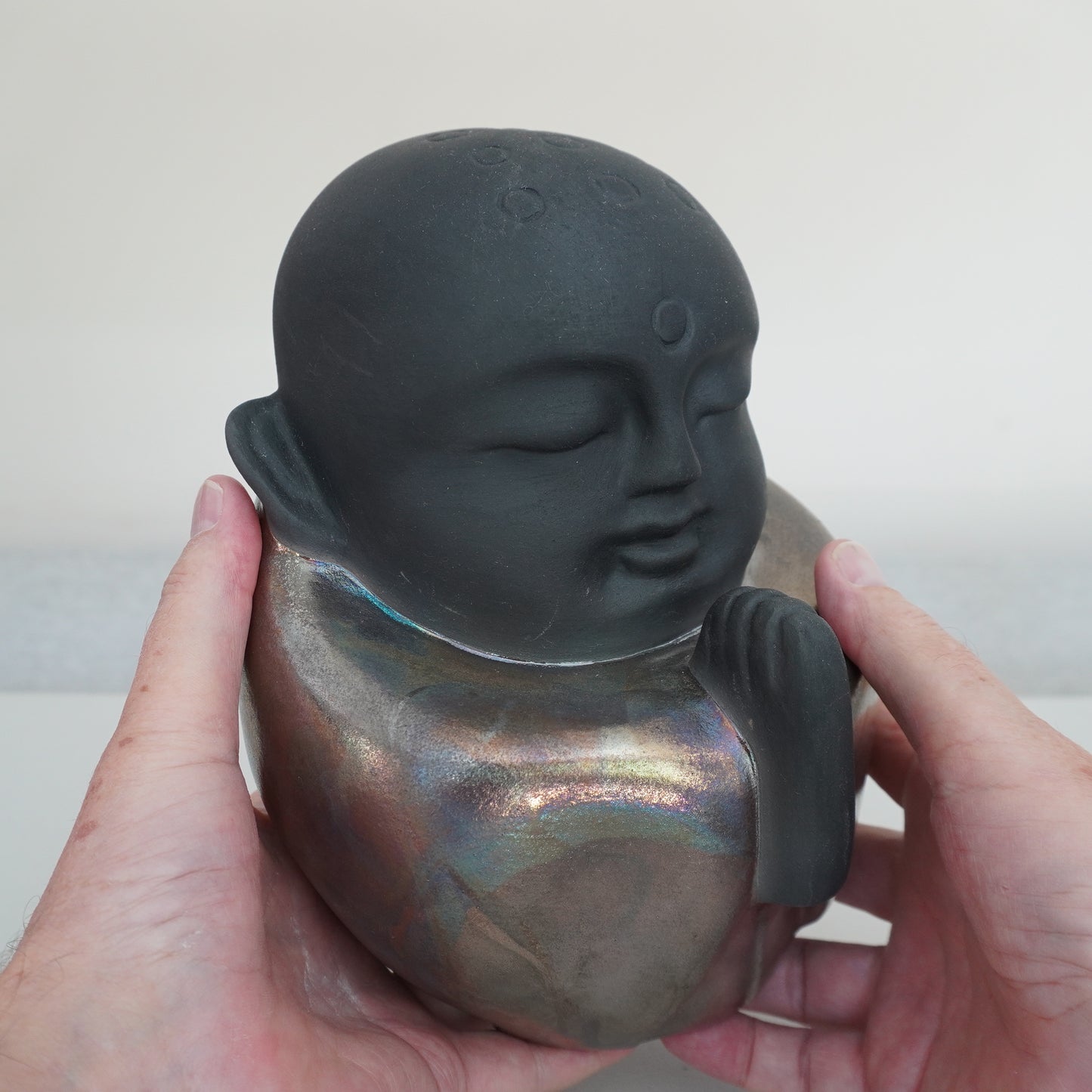 Baby Buddha with Circles in His Head (SKU:24040107)