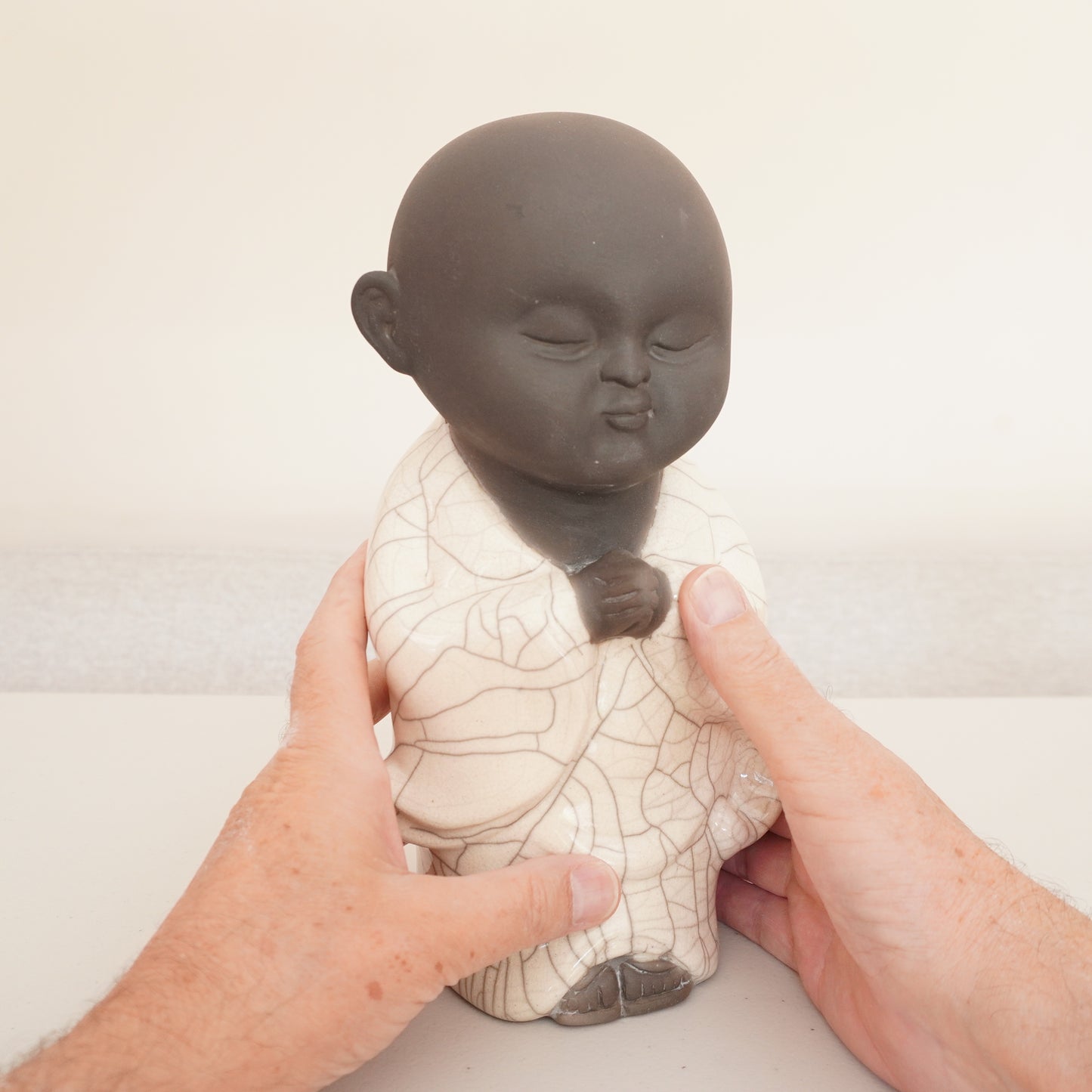 Baby Buddha with Hands in His Lap (SKU:24040109)