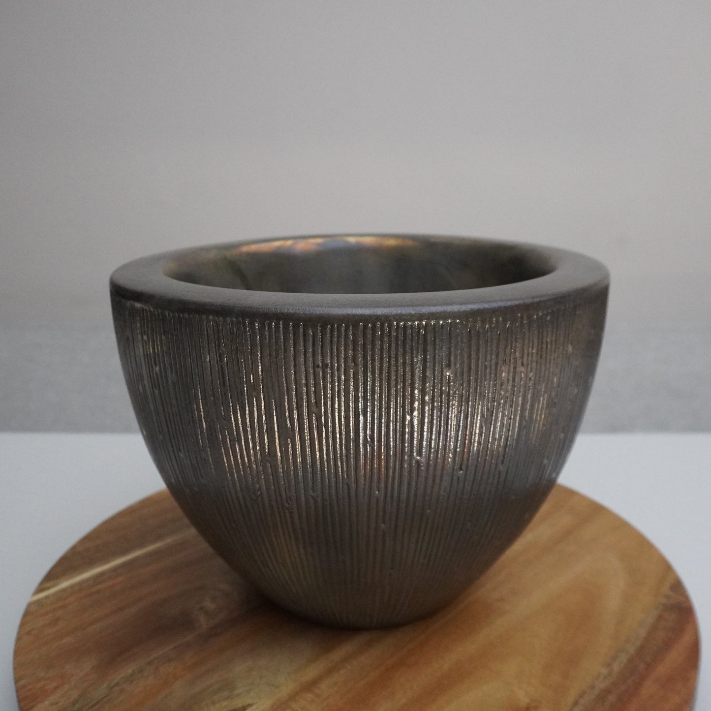 Threaded Silver Pot (SKU:24040117)