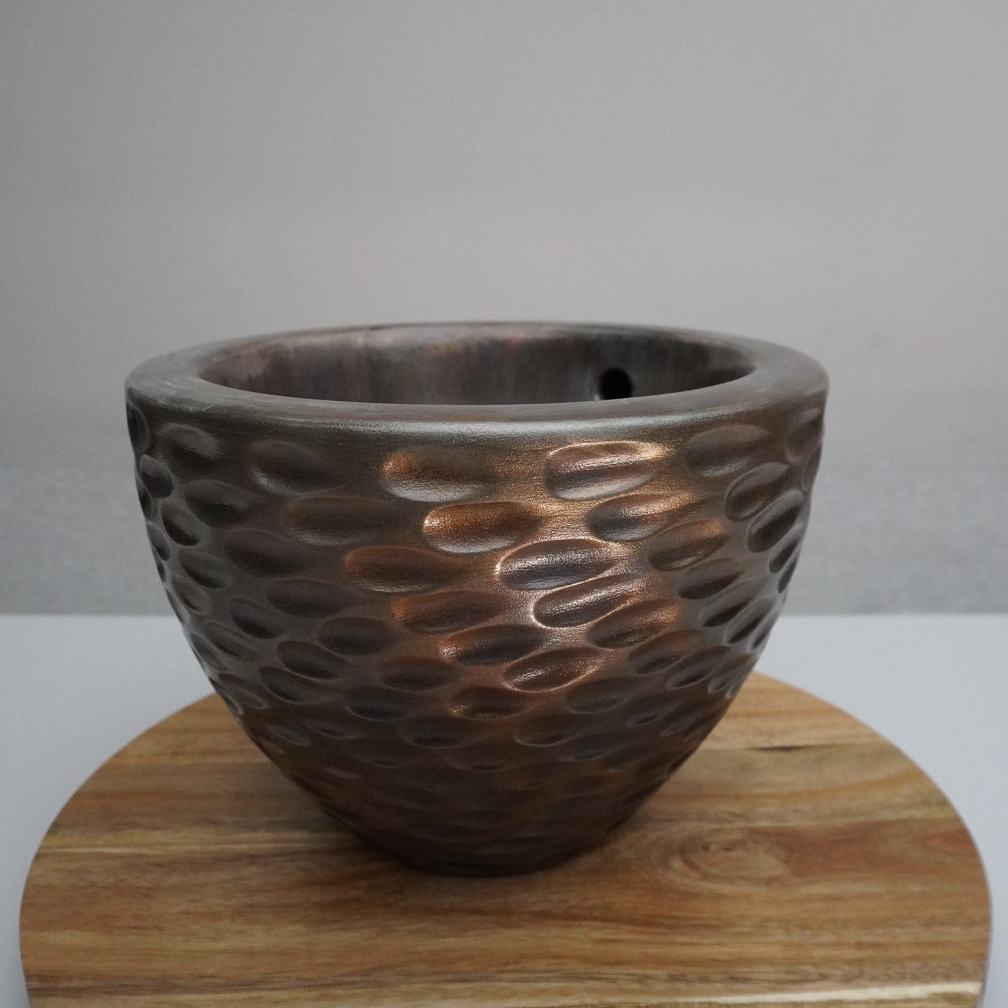 Carved Silver Pot (SKU:24040118)