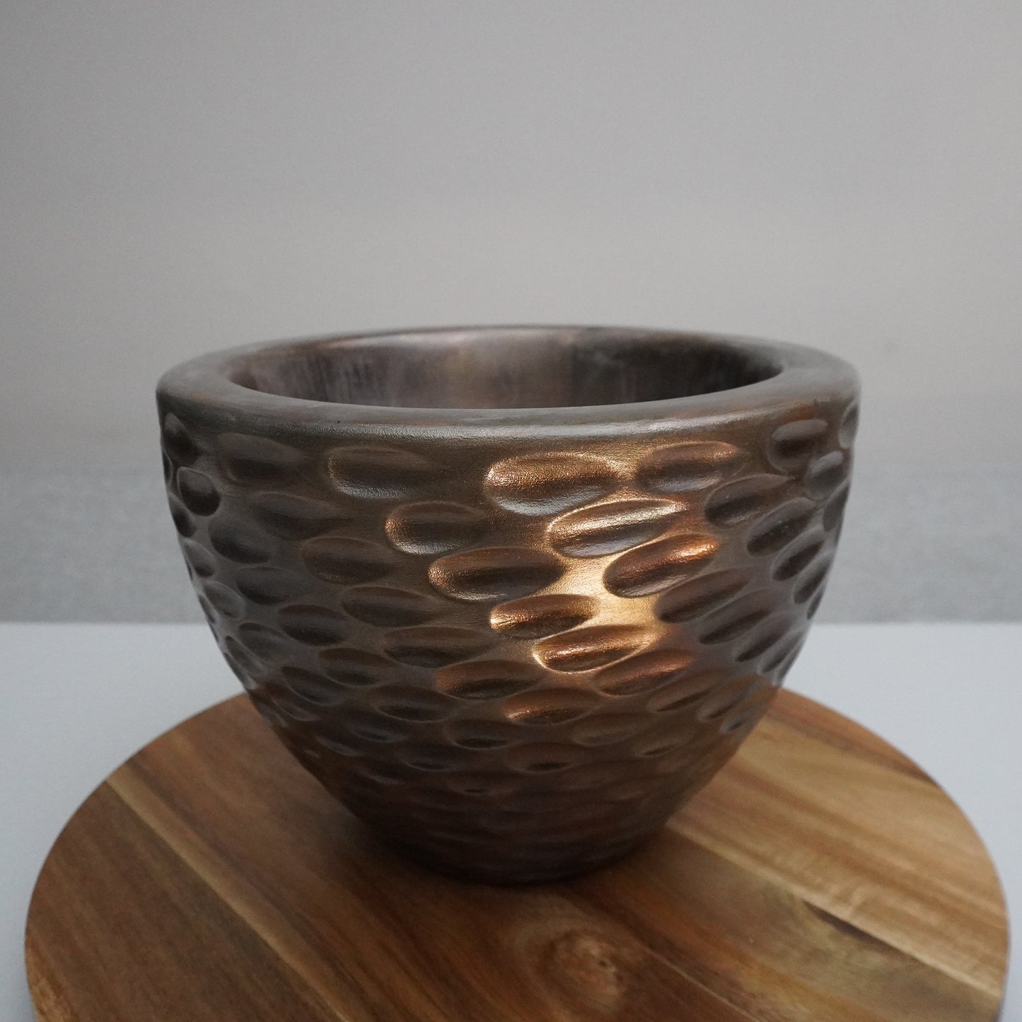 Carved Silver Pot (SKU:24040118)