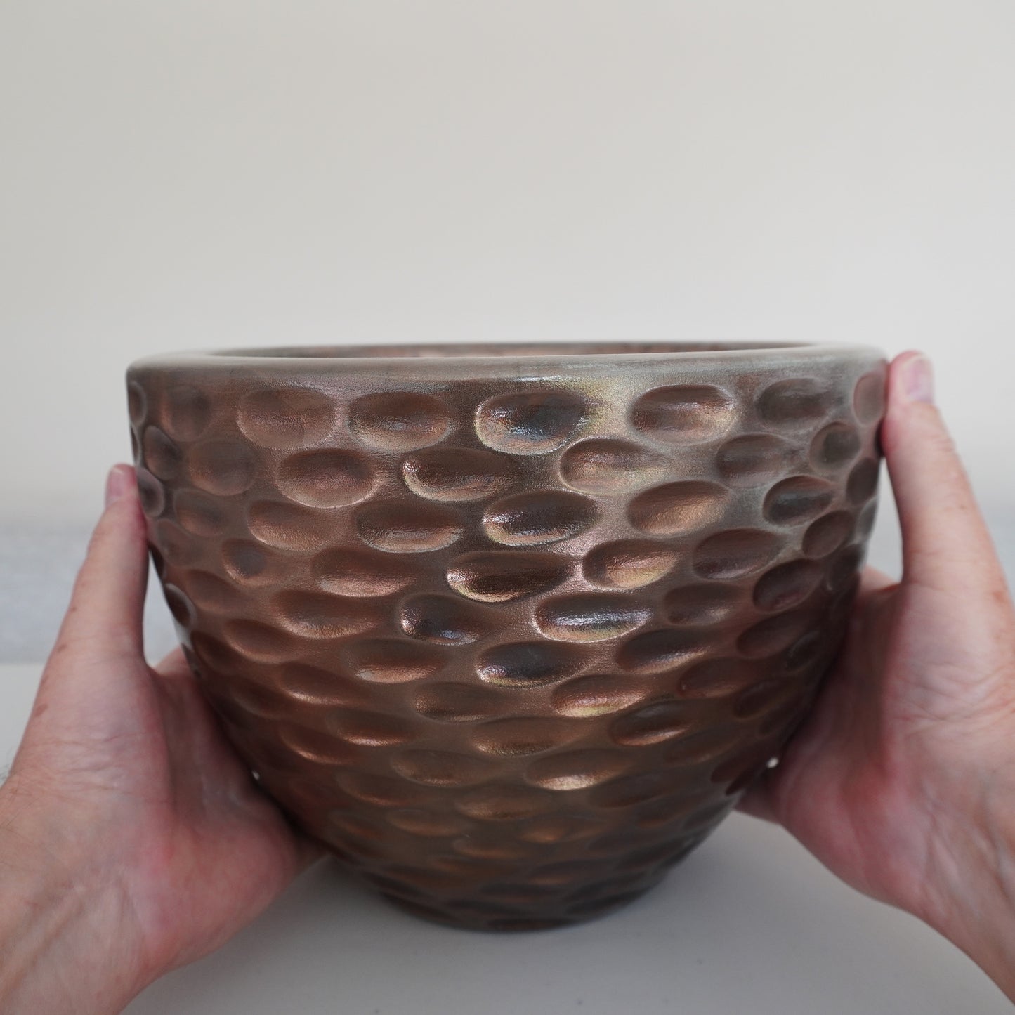 Carved Silver Pot (SKU:24040118)